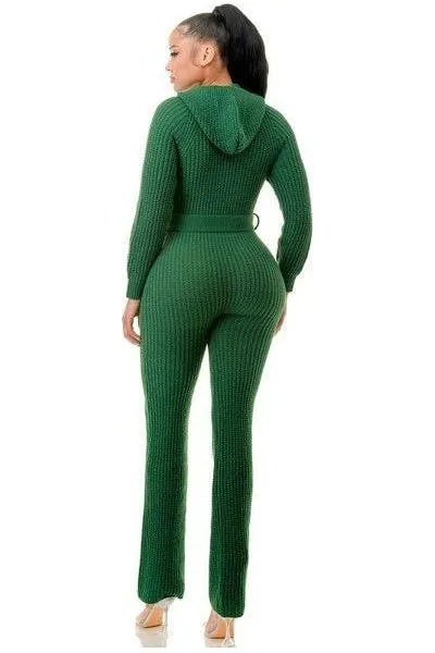 Monroe Hooded Jumpsuit