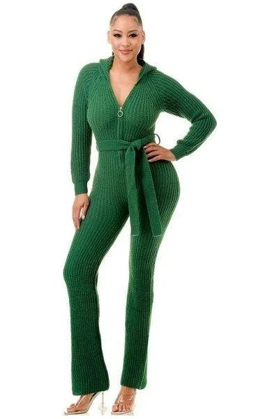 Monroe Hooded Jumpsuit