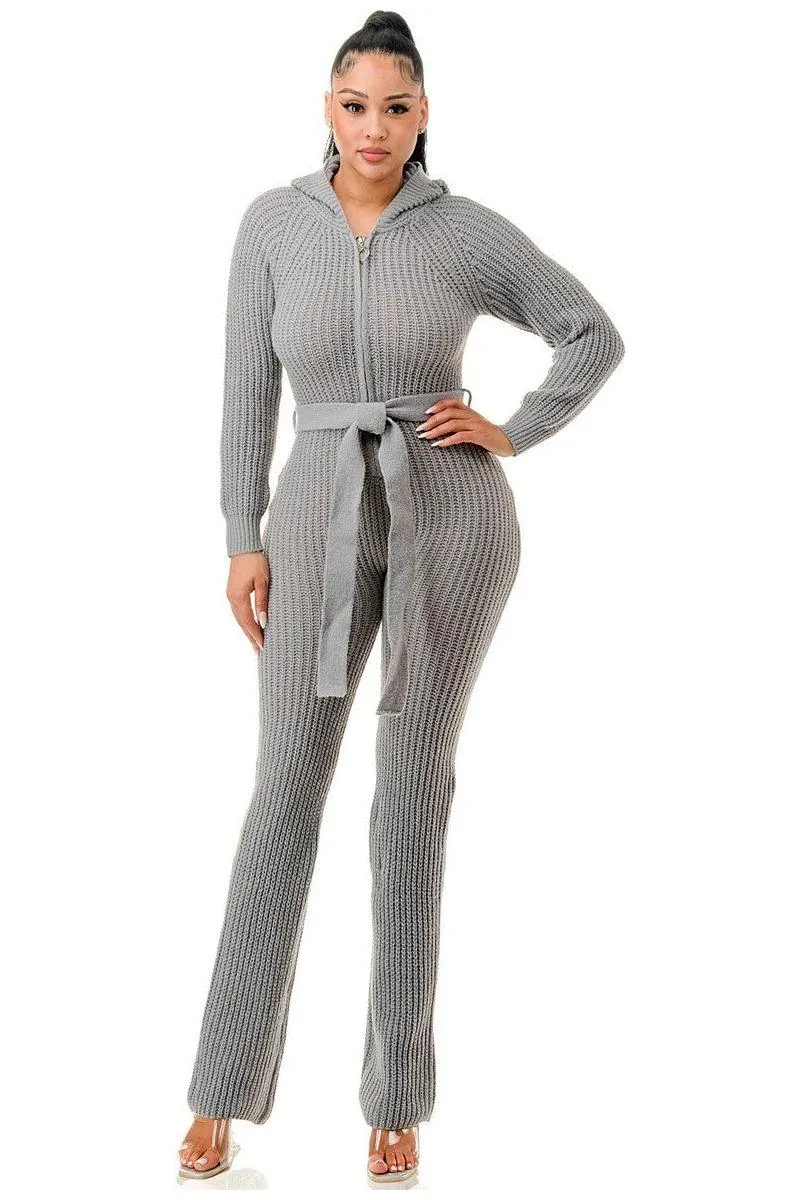 Monroe Hooded Jumpsuit