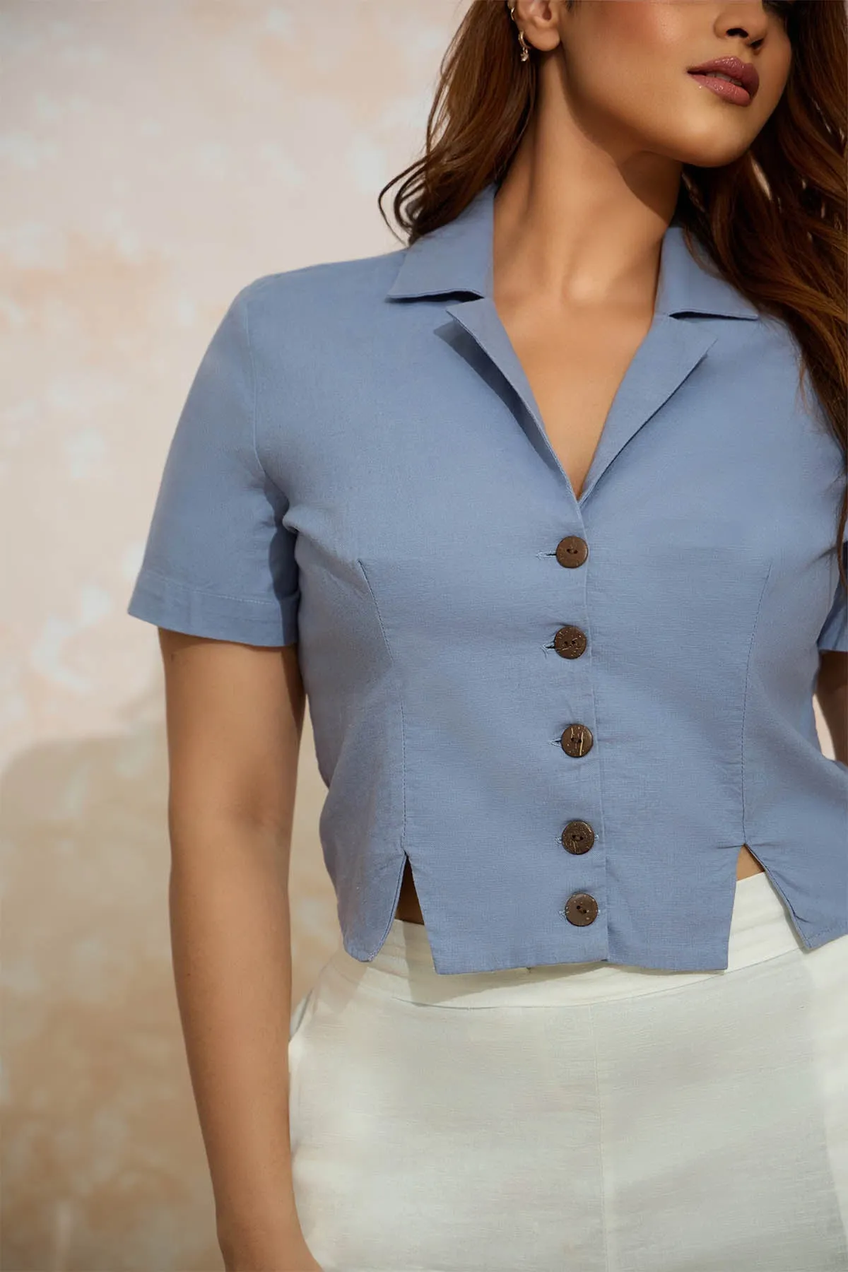 Moonlit Mirage Top
