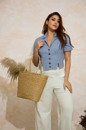 Moonlit Mirage Top