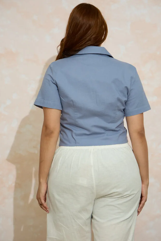 Moonlit Mirage Top