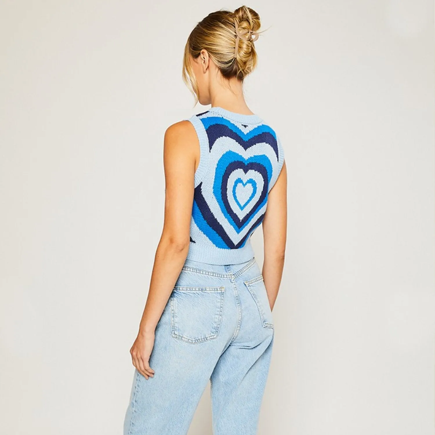 More Than Love Heart Sweater