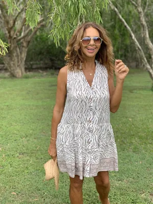 Mowgli Button Front Dress