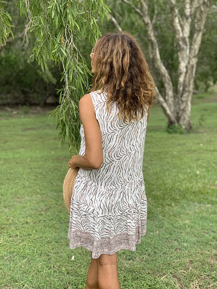Mowgli Button Front Dress