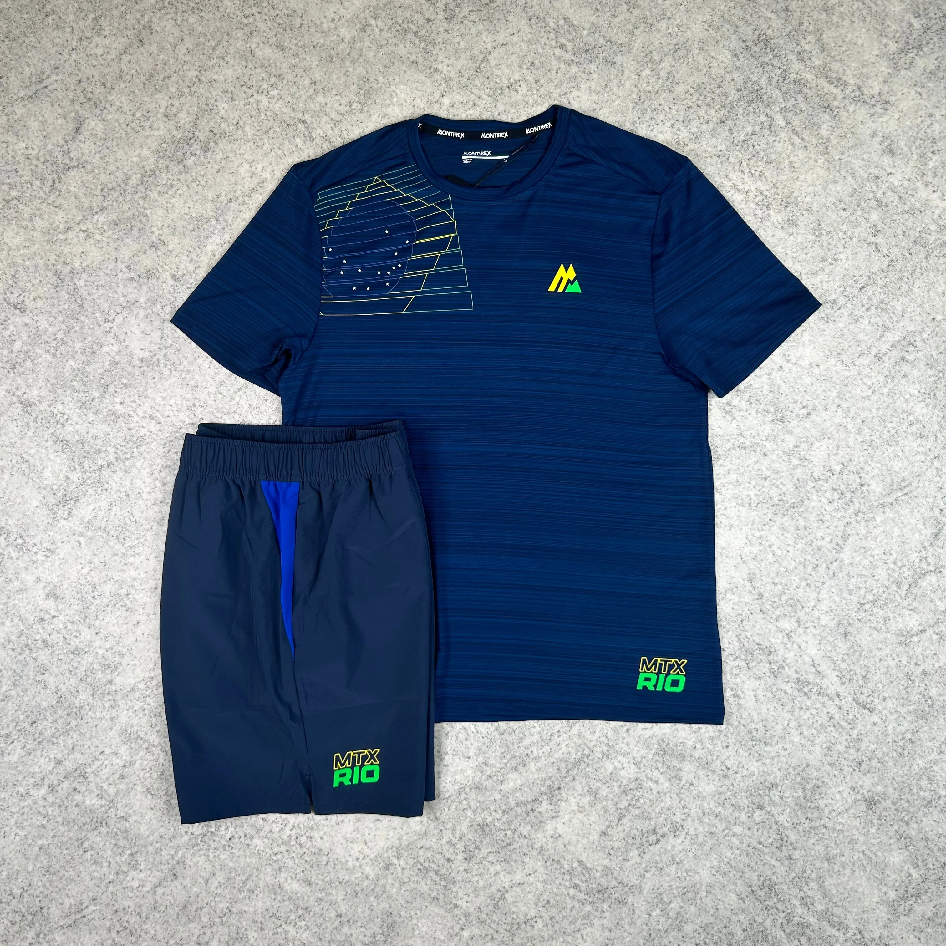 MTX Run City Rio Set - Midnight Blue