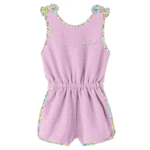 Myrtille Liberty Trim Terry Romper