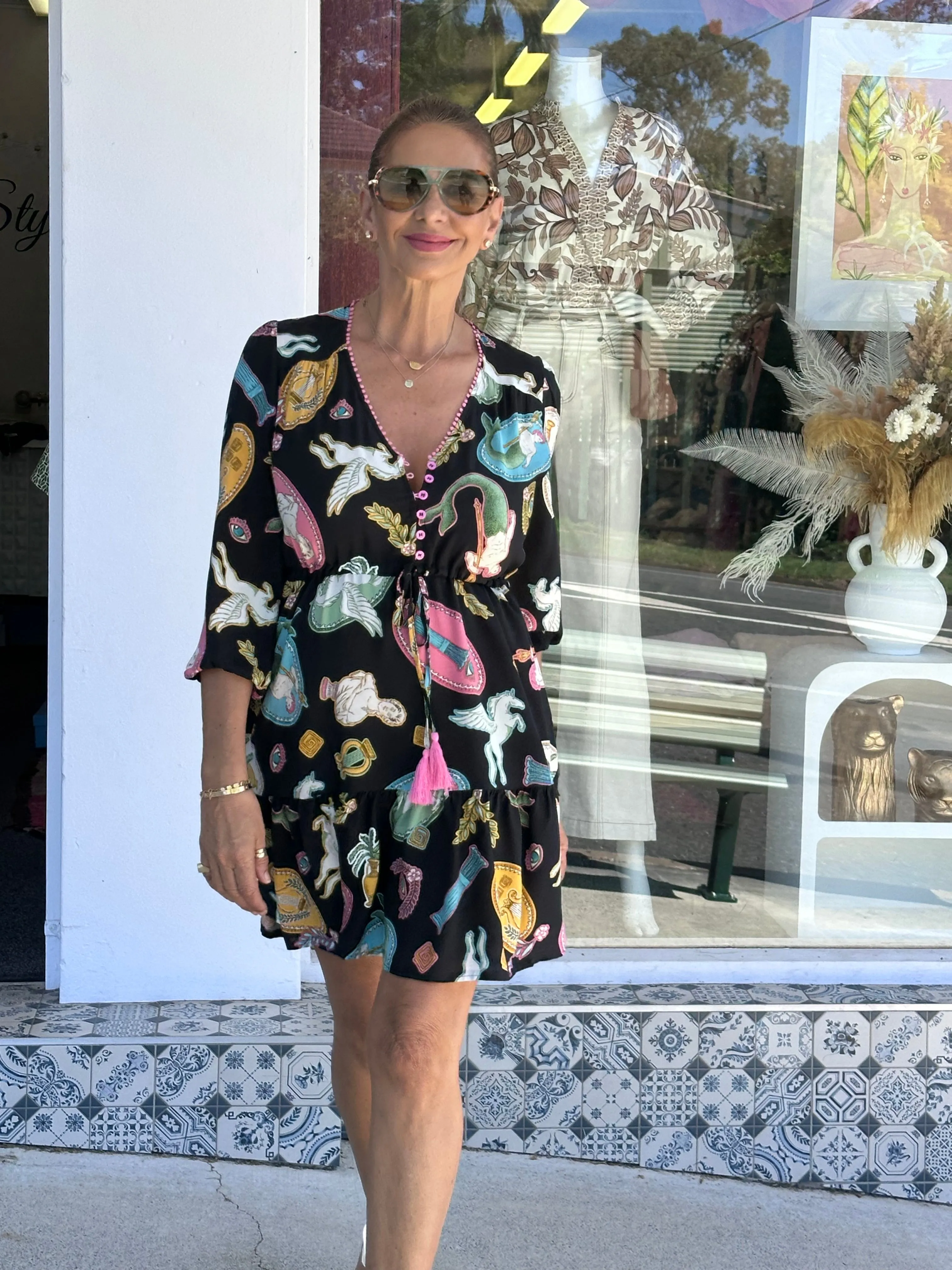 Mythic Short Dress