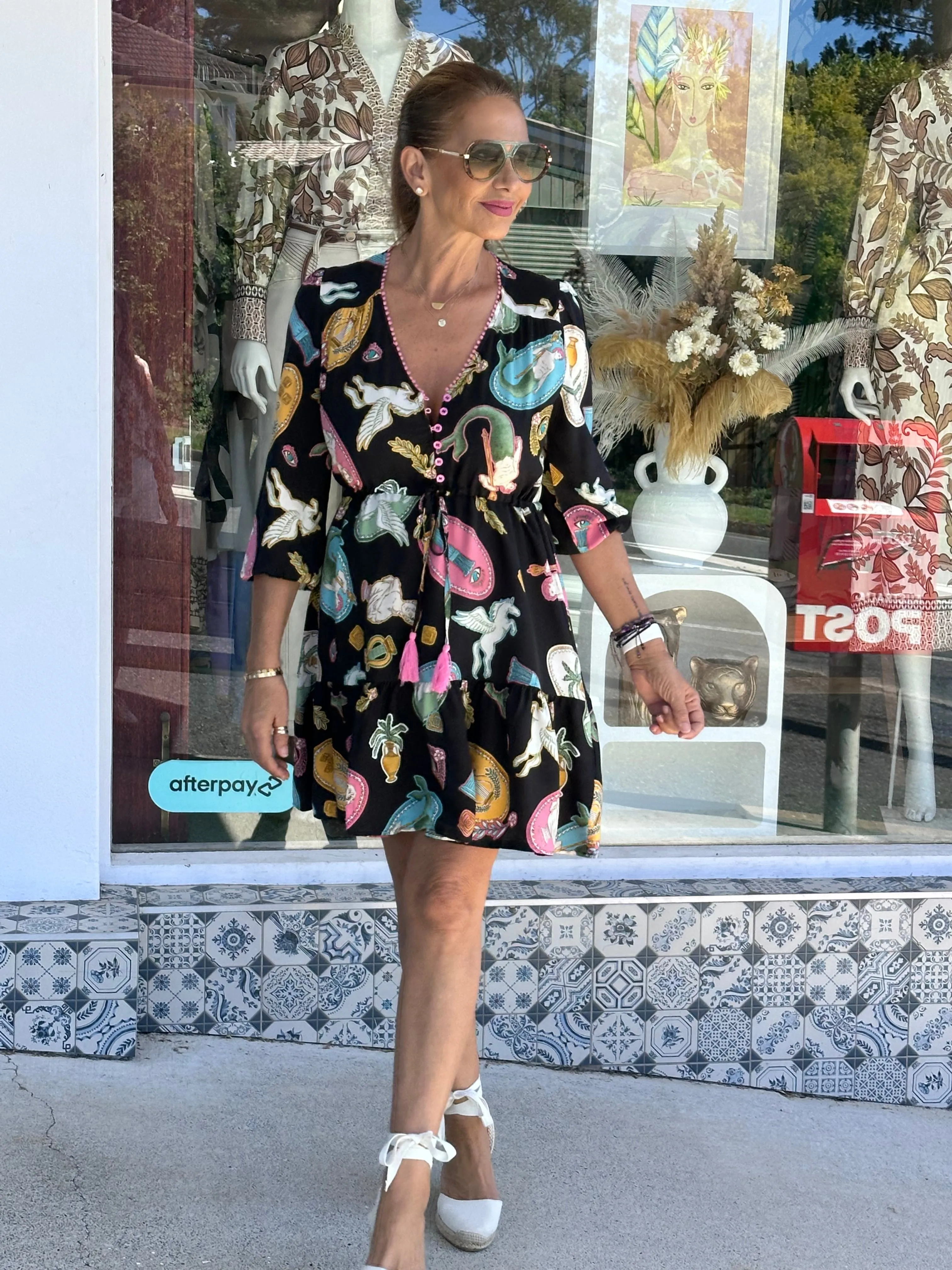 Mythic Short Dress