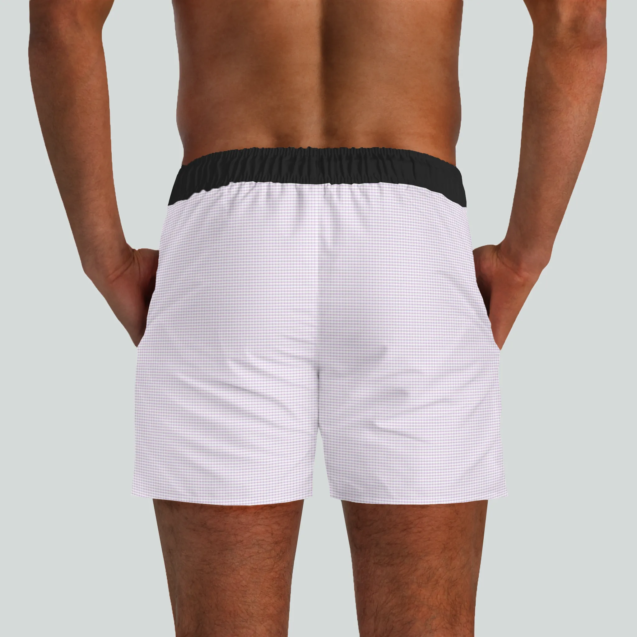 Nantucket Lavender Swim Shorts