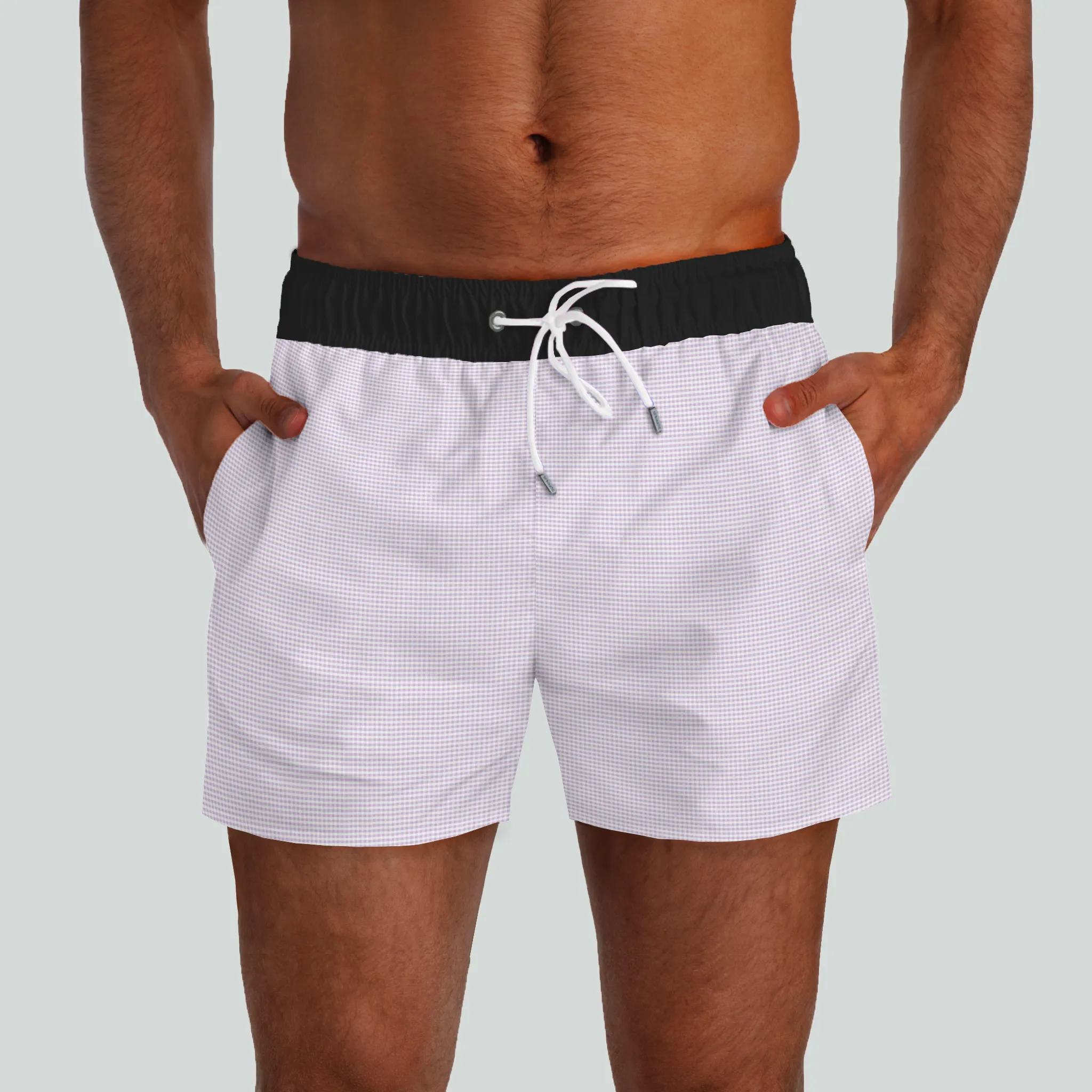 Nantucket Lavender Swim Shorts