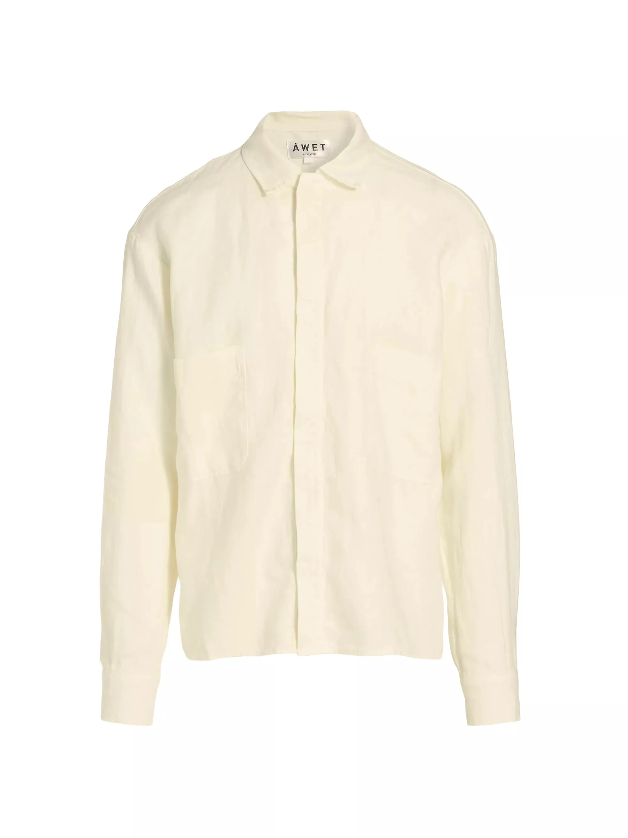 Nazret Linen Shirt Jacket