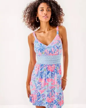 NEMY SKIRTED ROMPER
