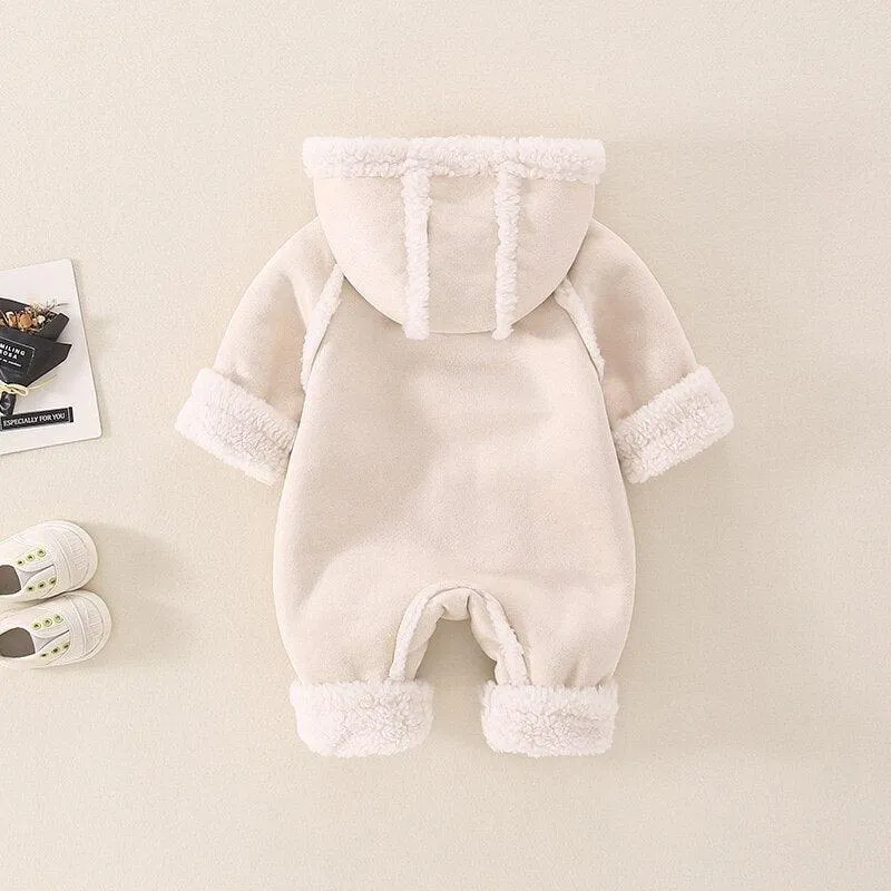 Newborn Snowsuit Romper