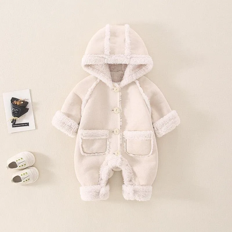 Newborn Snowsuit Romper