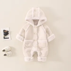 Newborn Snowsuit Romper