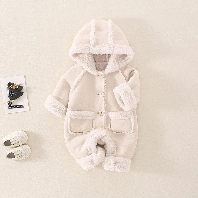 Newborn Snowsuit Romper