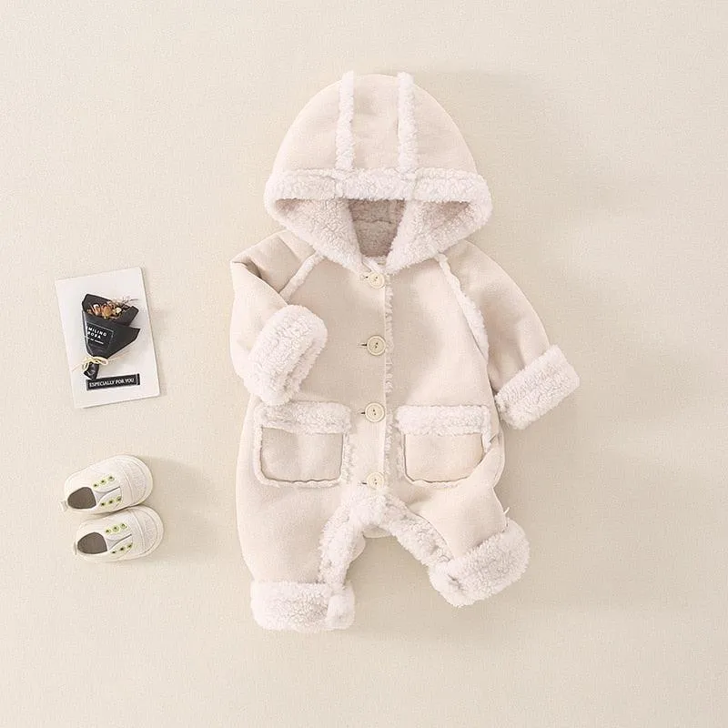 Newborn Snowsuit Romper