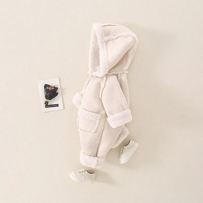Newborn Snowsuit Romper