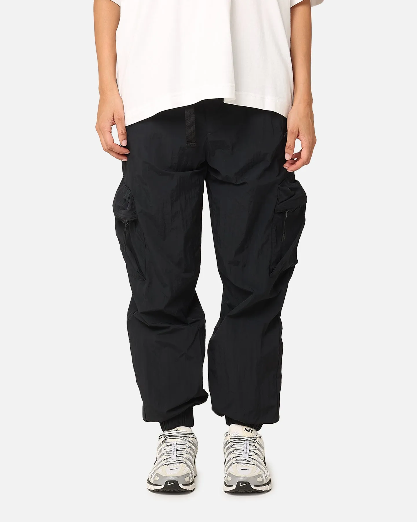 Nike Tech Woven Cargo Pants Black/Black