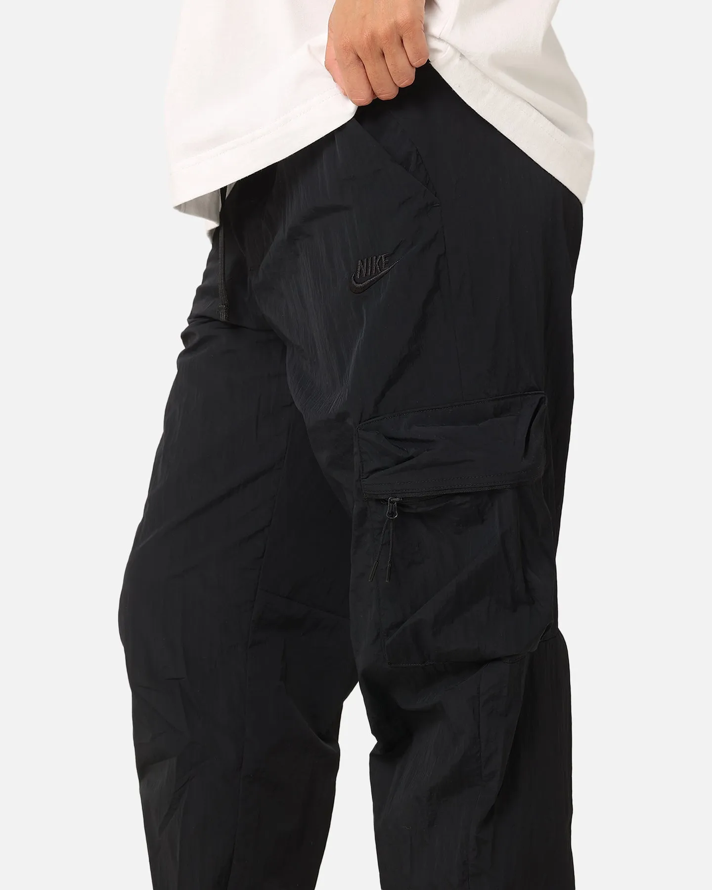 Nike Tech Woven Cargo Pants Black/Black