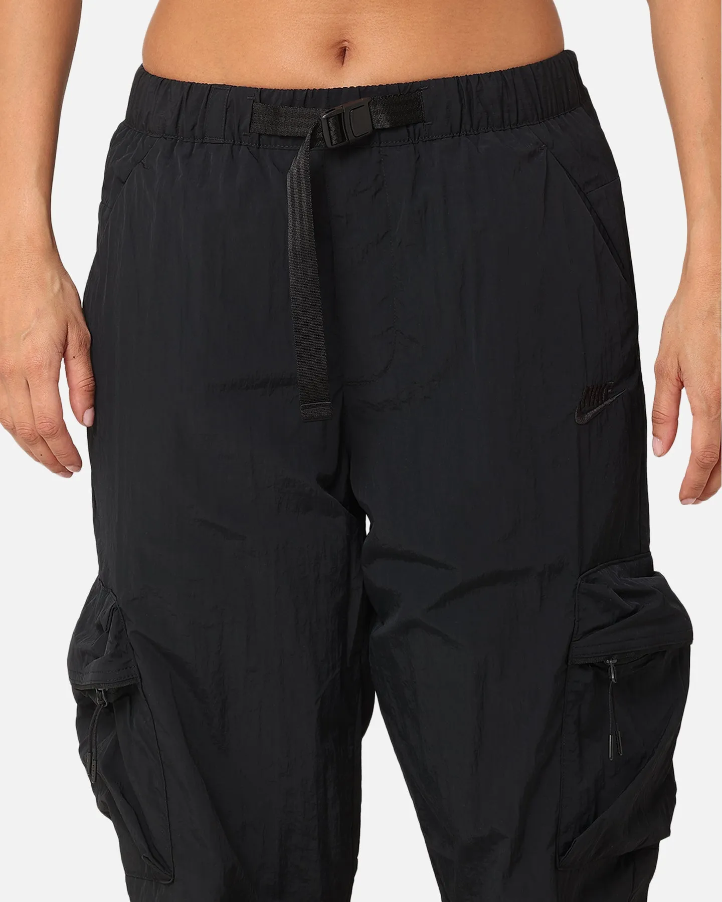 Nike Tech Woven Cargo Pants Black/Black