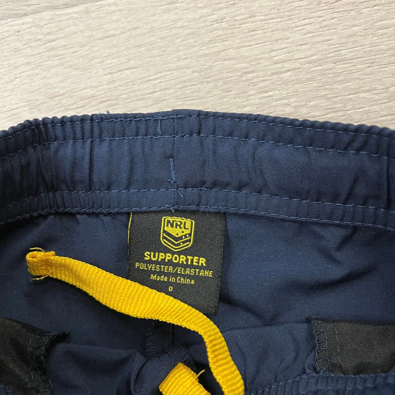 NRL North Queensland Cowboys Toddler Board Shorts Swim Shorts Size 0
