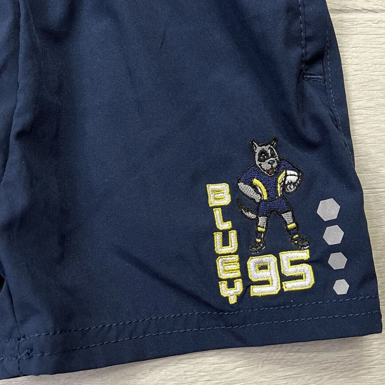 NRL North Queensland Cowboys Toddler Board Shorts Swim Shorts Size 0