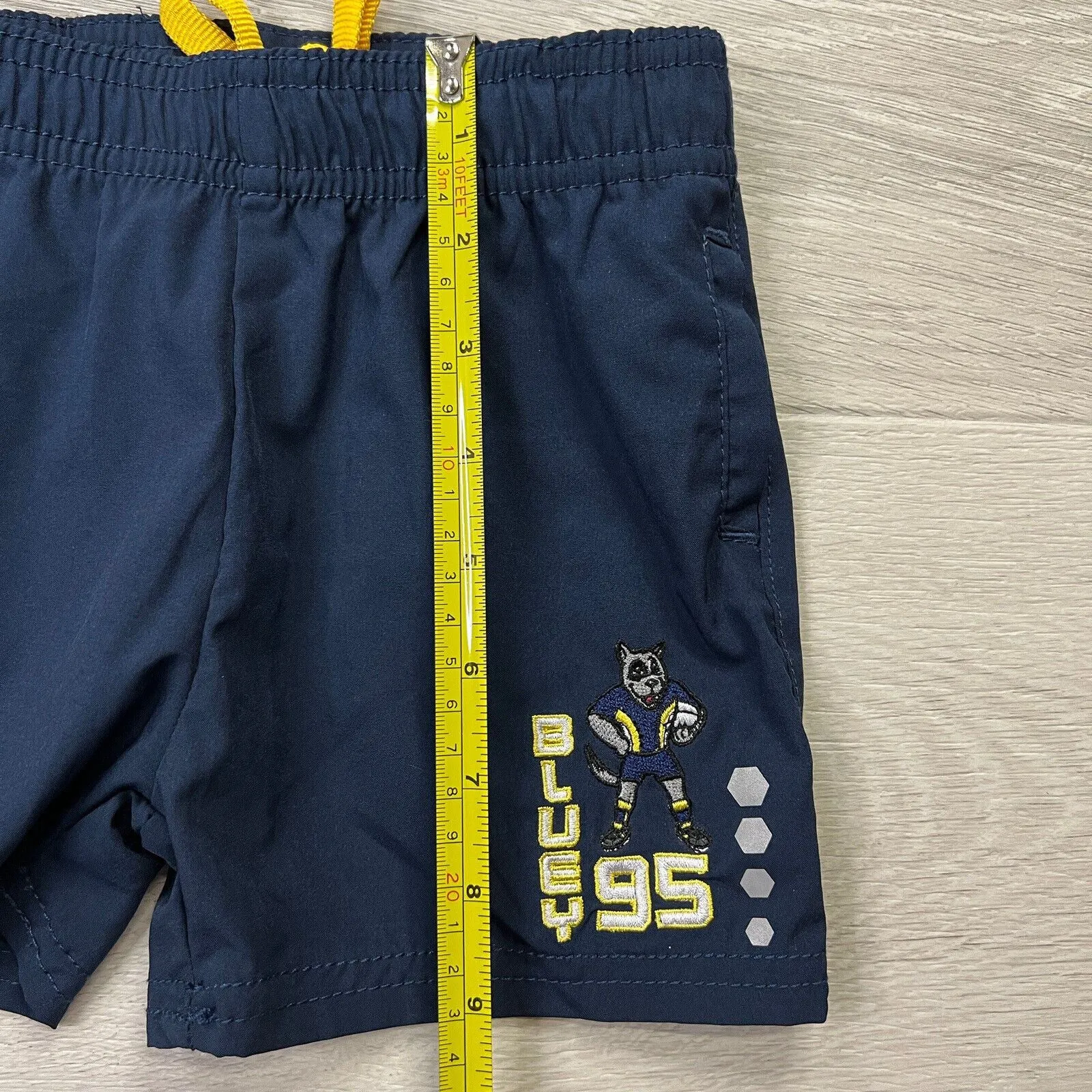 NRL North Queensland Cowboys Toddler Board Shorts Swim Shorts Size 0