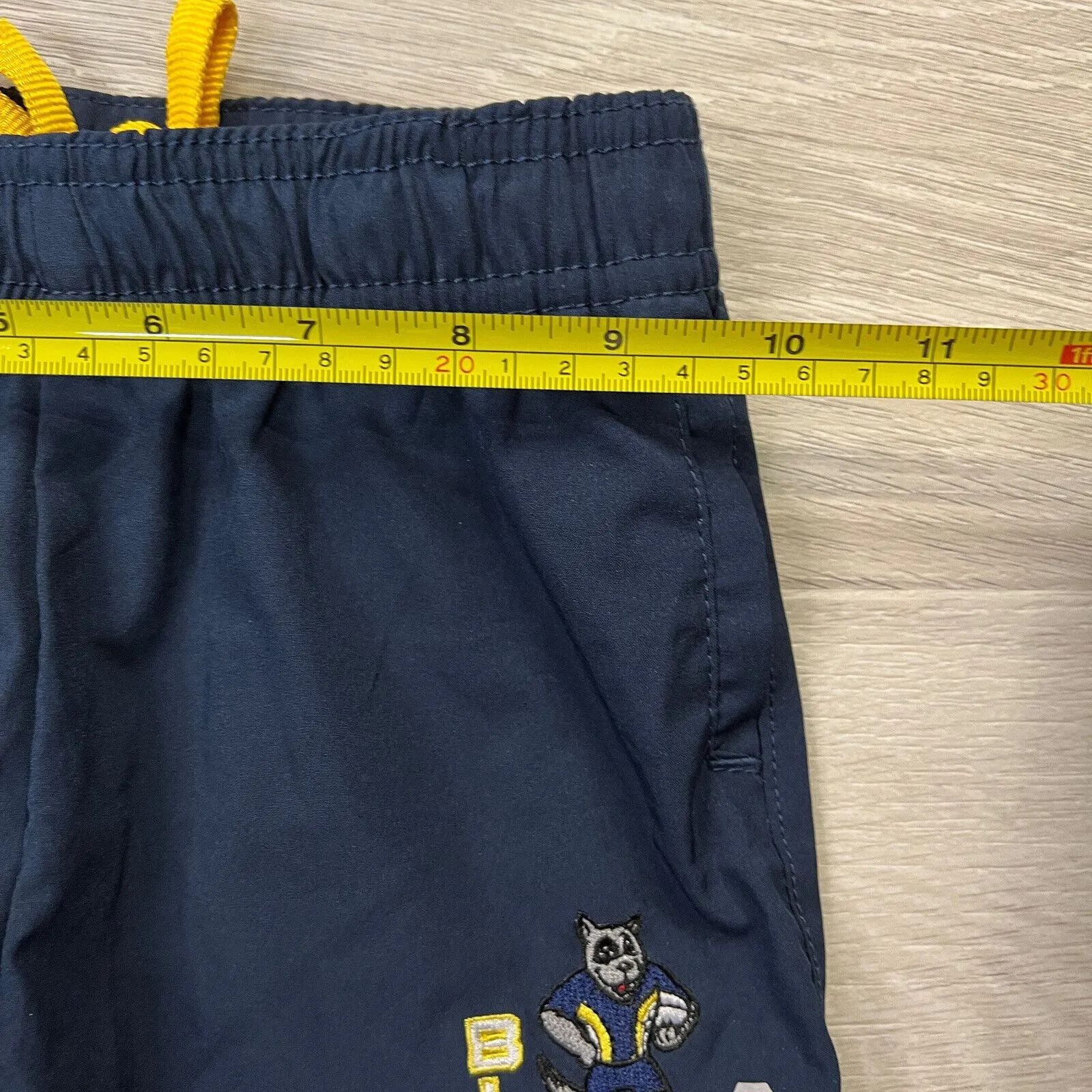 NRL North Queensland Cowboys Toddler Board Shorts Swim Shorts Size 0