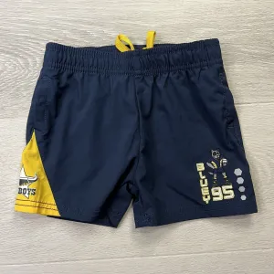 NRL North Queensland Cowboys Toddler Board Shorts Swim Shorts Size 0