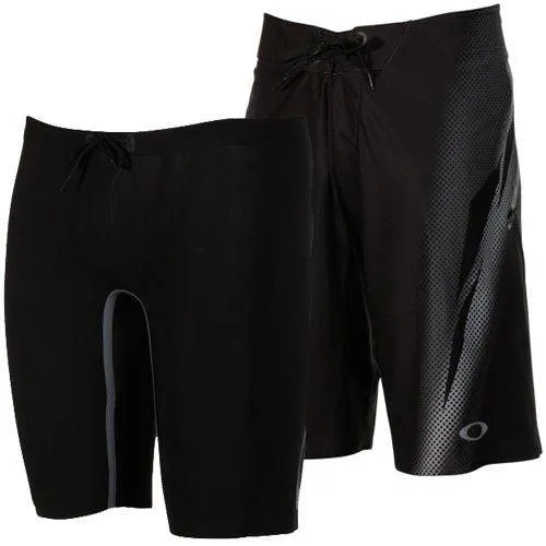 Oakley Blade II Board Shorts Jet Black W34