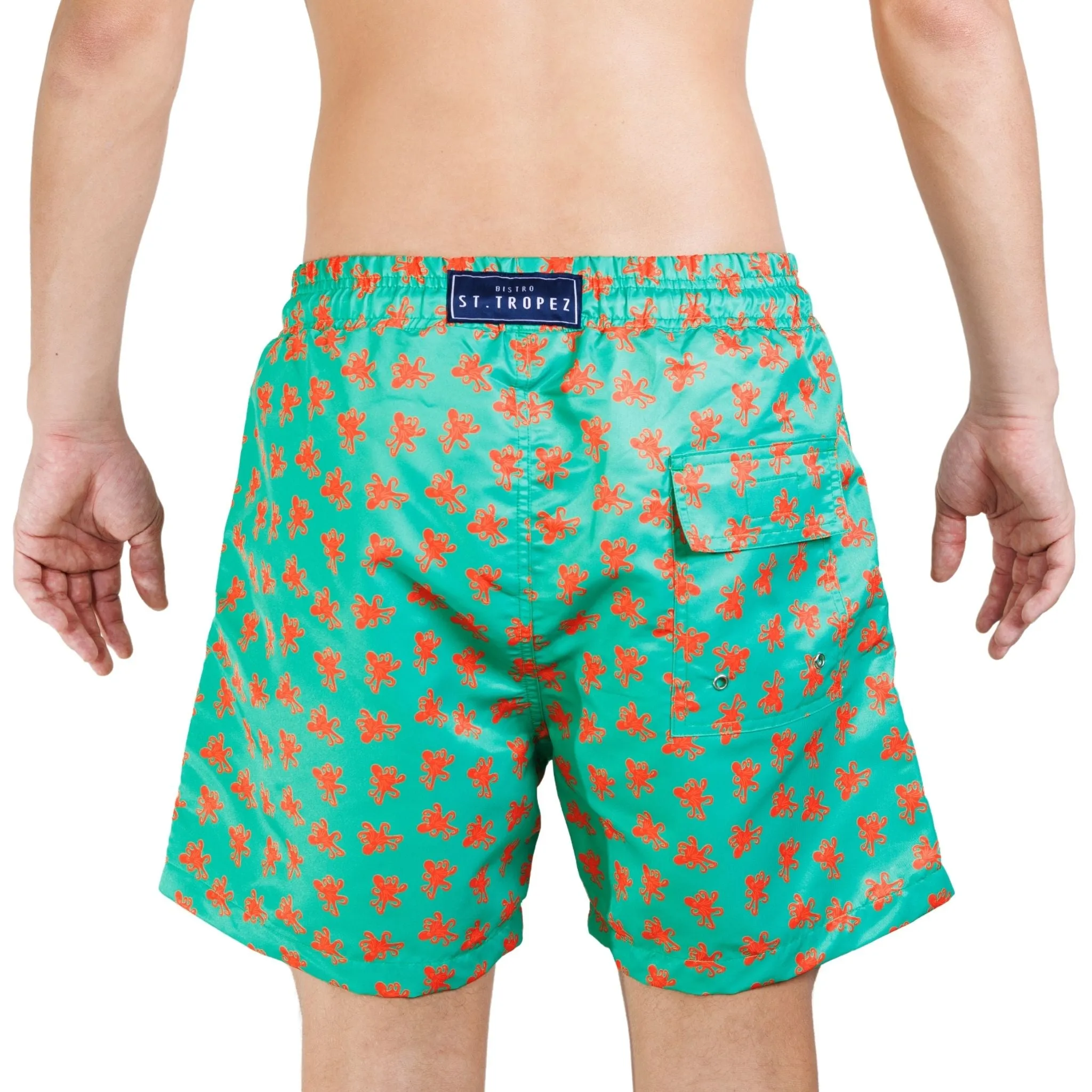 Octopus Board Shorts