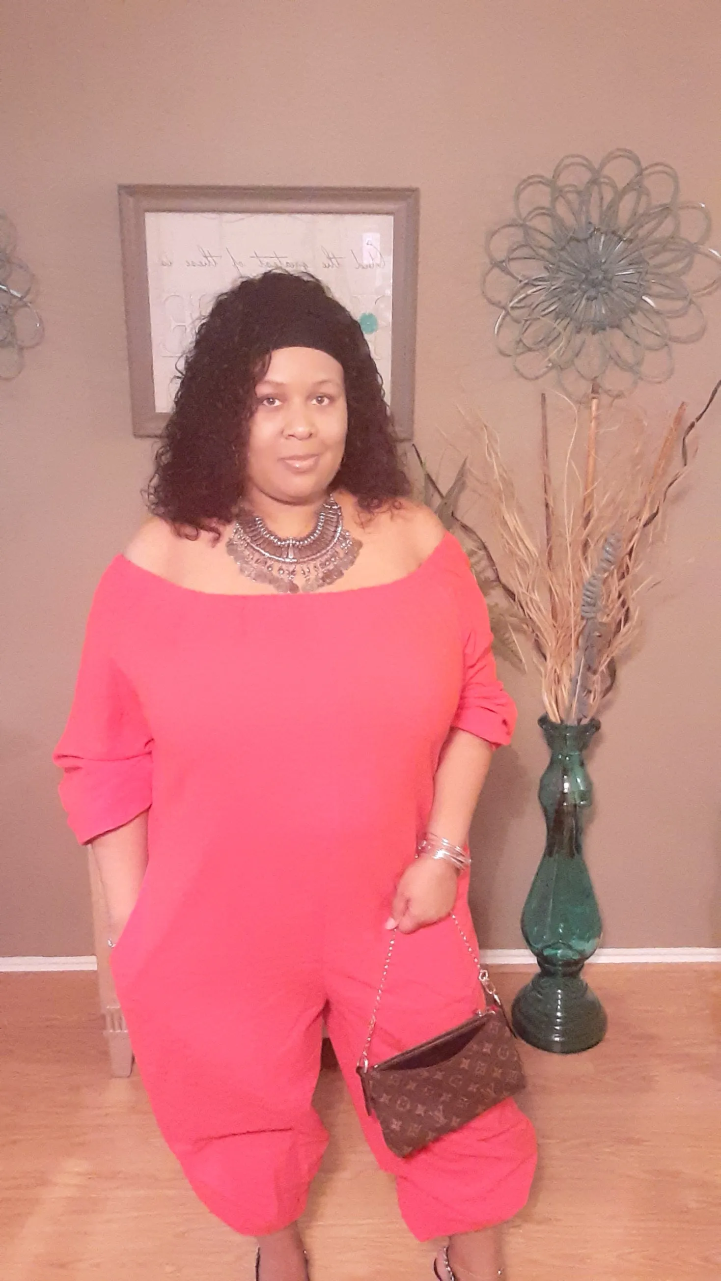 Off The Shoulder Jumper