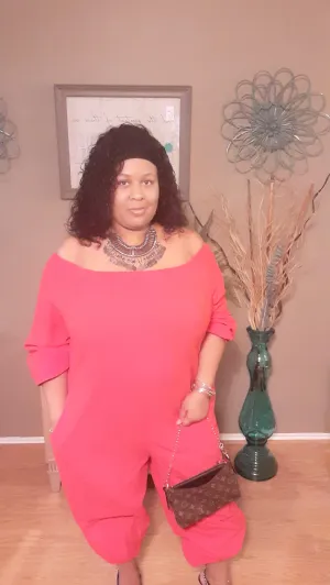 Off The Shoulder Jumper