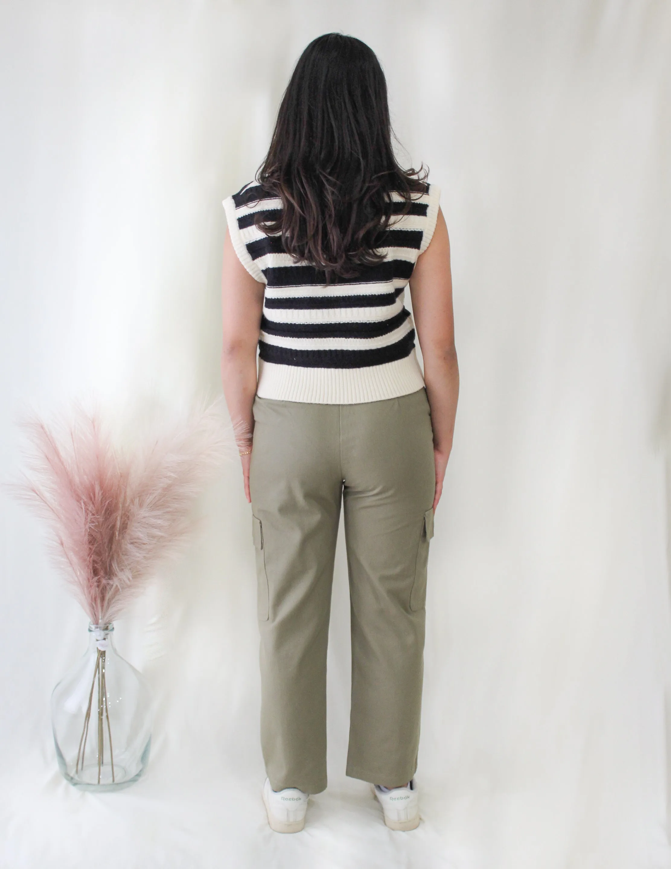 Olive Cargo Pants