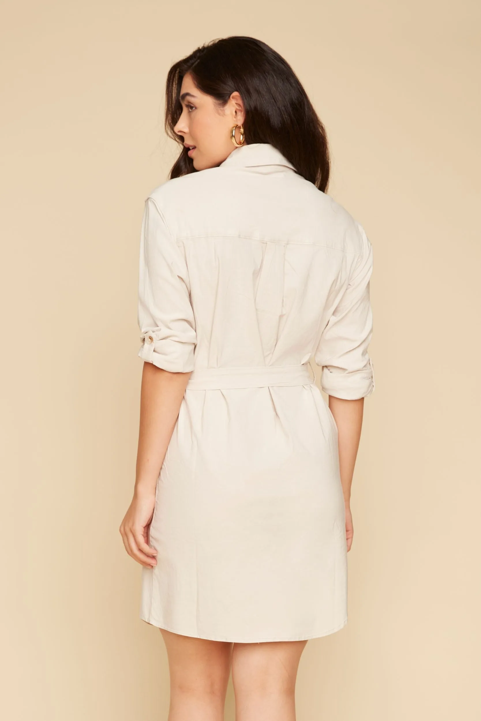 ON THE EDGE DRESS
