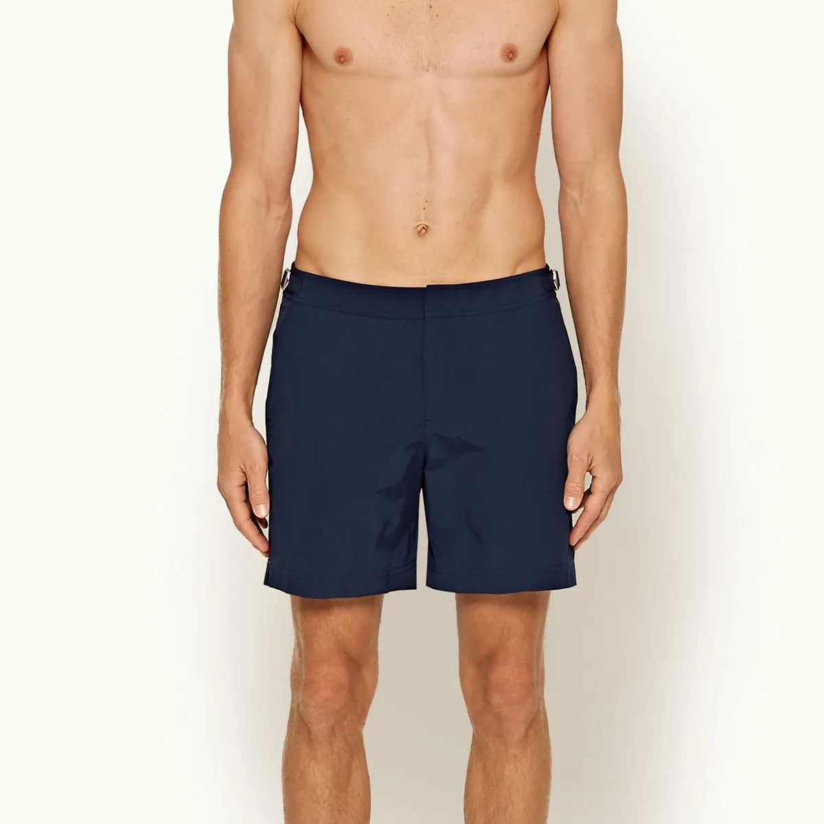 Orlebar Brown - Bulldog Swim Shorts in Navy