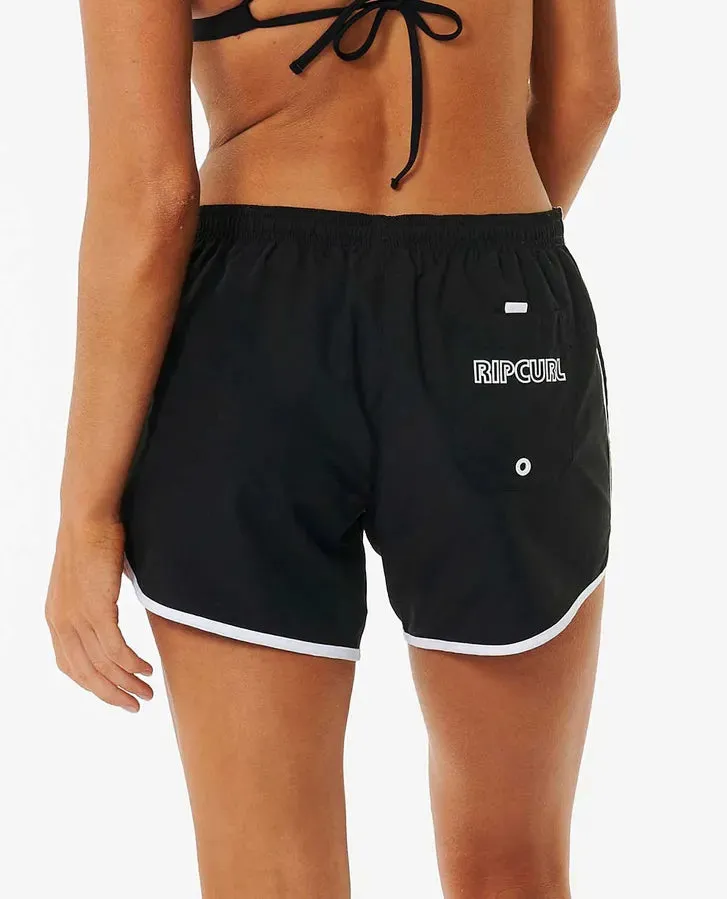 Out All Day 5 Boardshort - Black