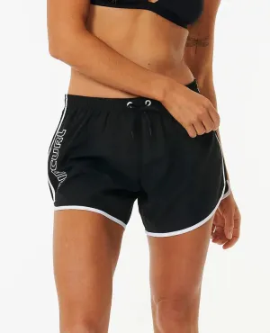 Out All Day 5 Boardshort - Black