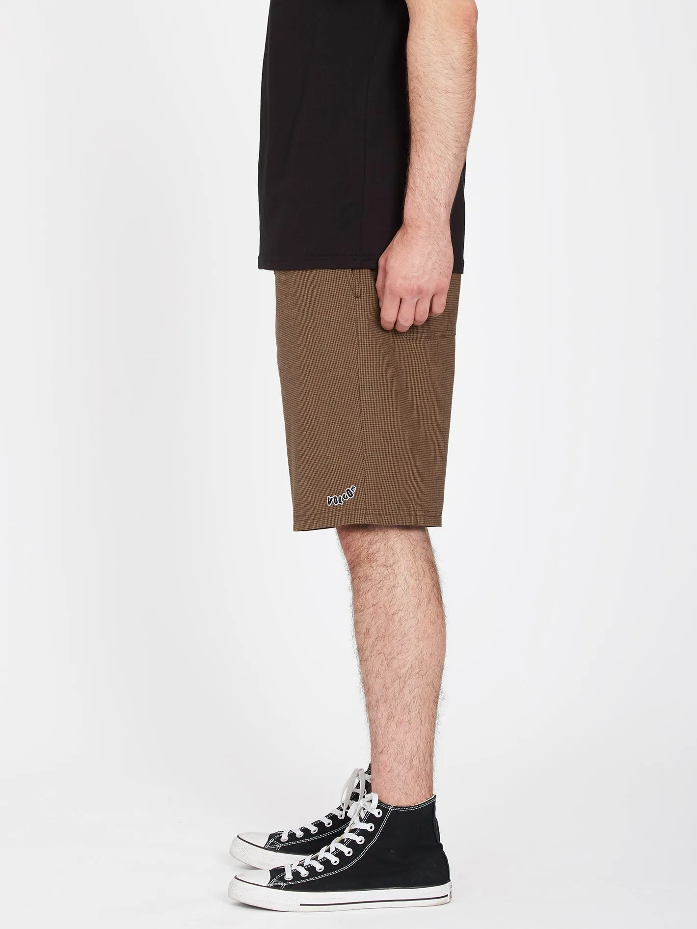 Outer Spaced 21" Short - RUBBER
