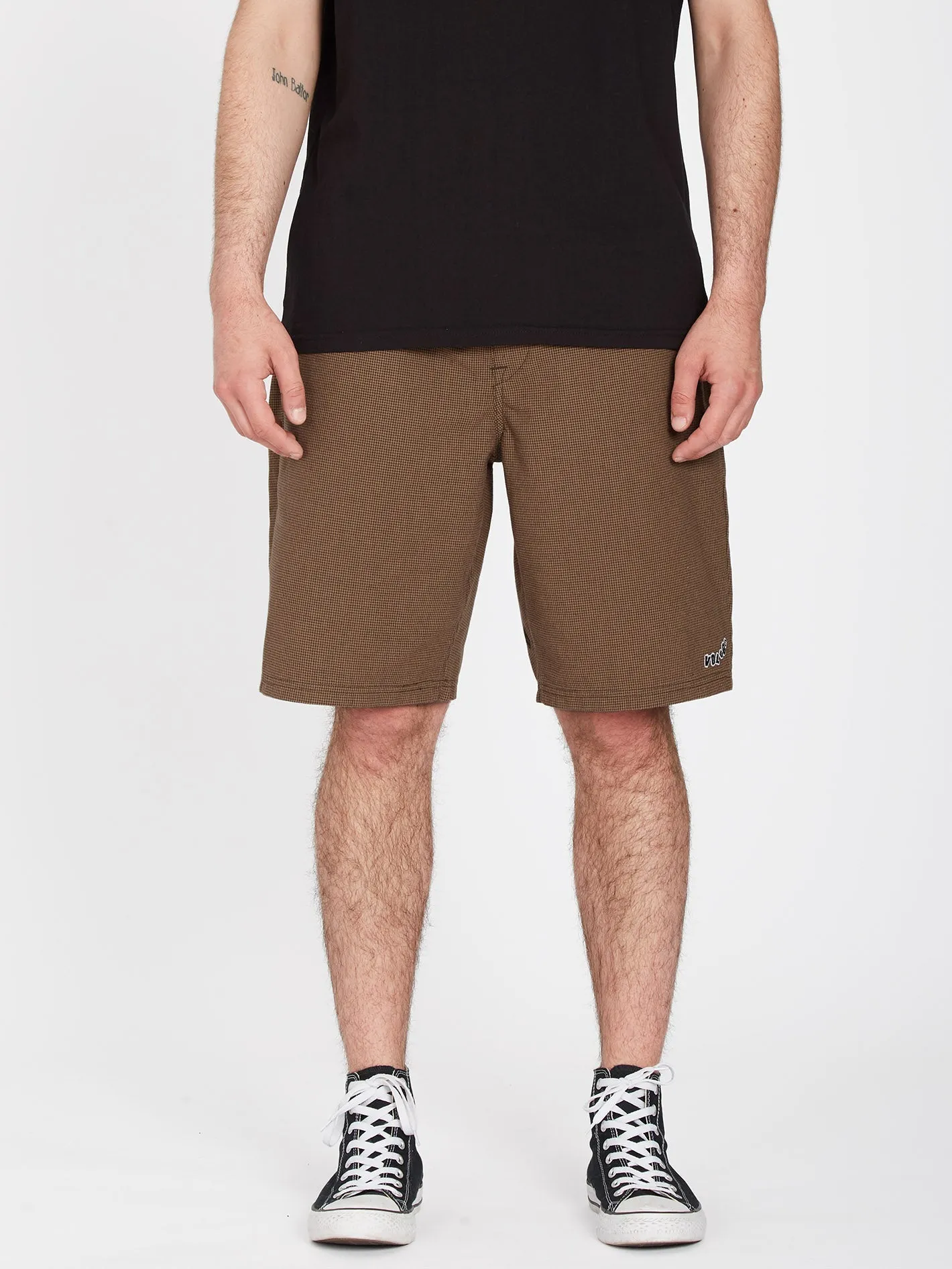 Outer Spaced 21" Short - RUBBER