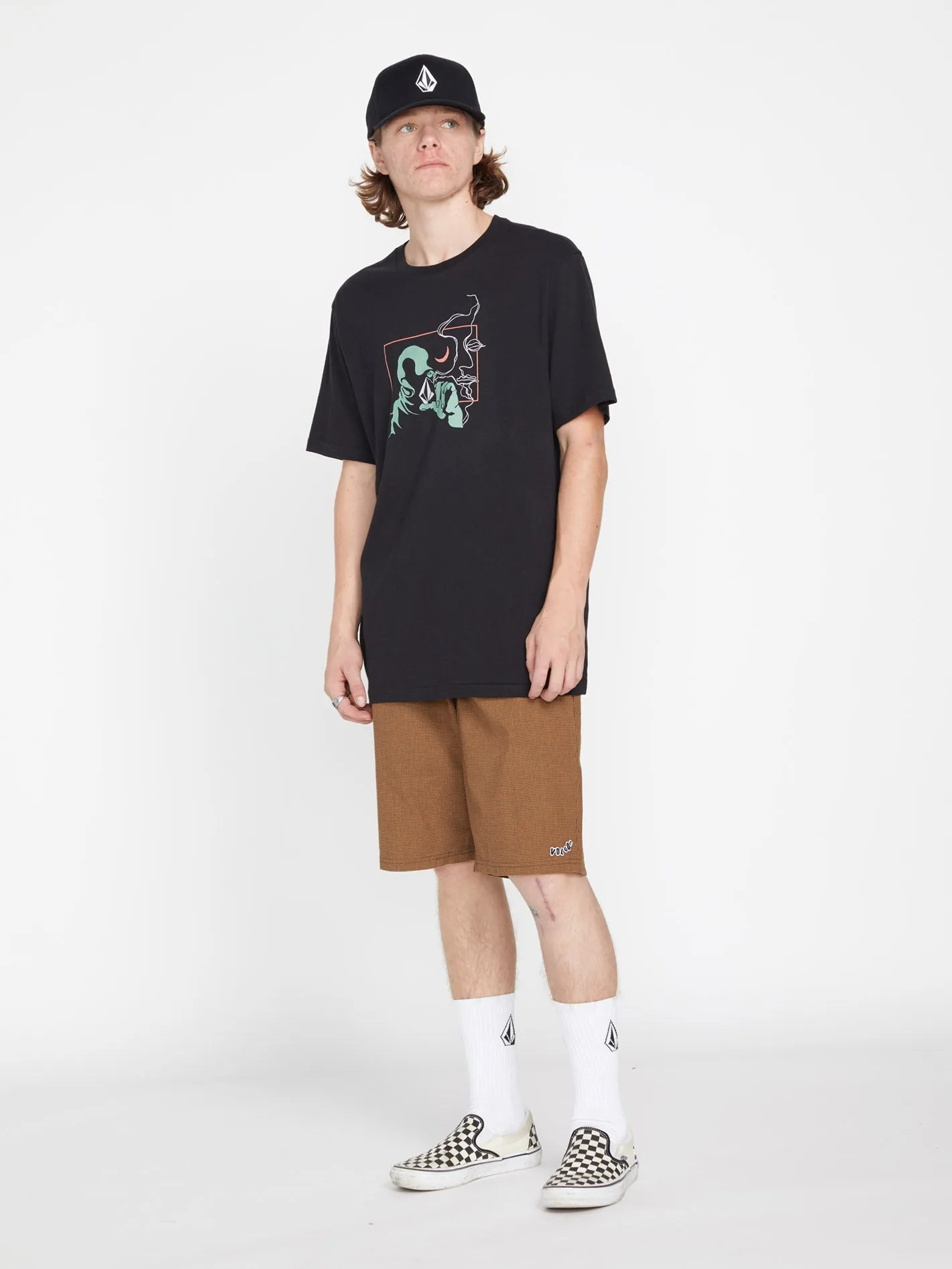 Outer Spaced 21" Short - RUBBER