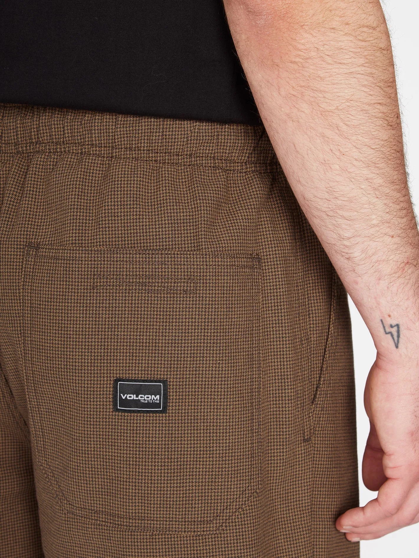 Outer Spaced 21" Short - RUBBER