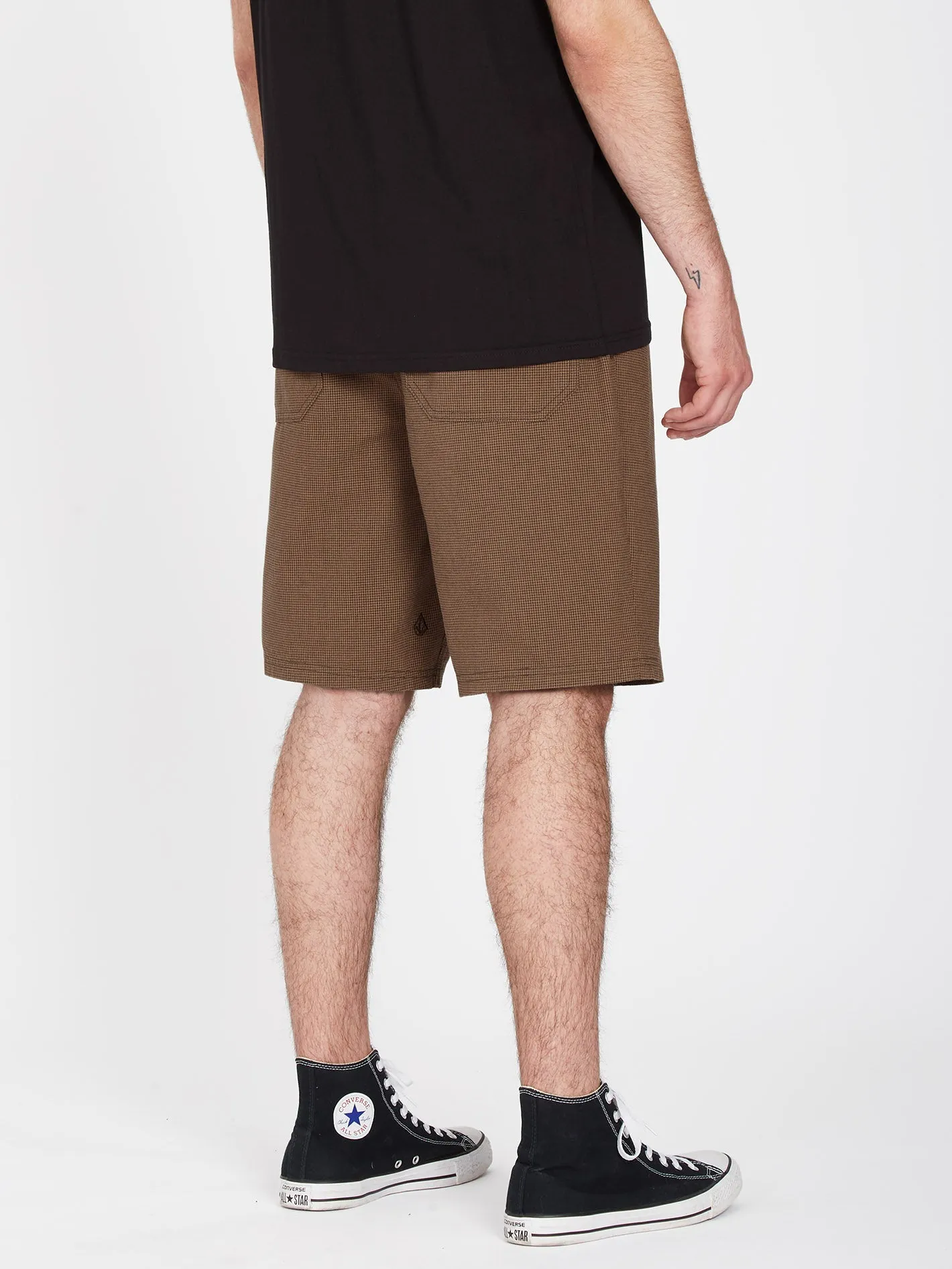 Outer Spaced 21" Short - RUBBER