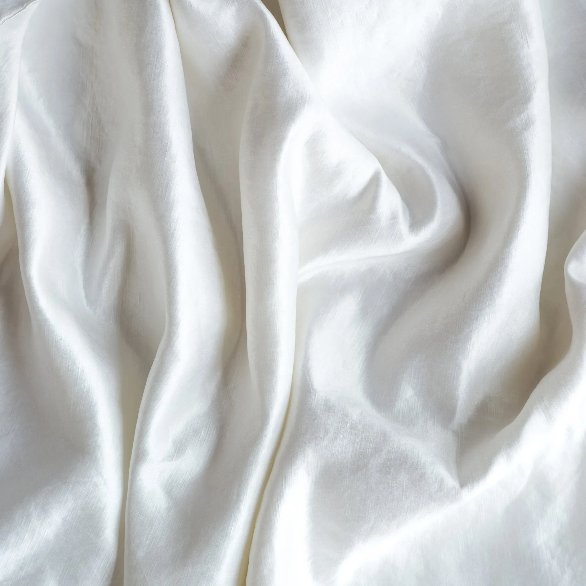 Paloma Duvet Cover - White - Queen