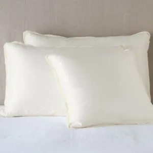 Paloma Euro Sham - Parchment