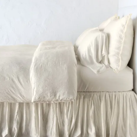 Paloma Euro Sham - Parchment