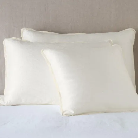 Paloma Euro Sham - Parchment
