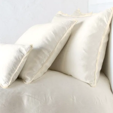 Paloma Euro Sham - Parchment